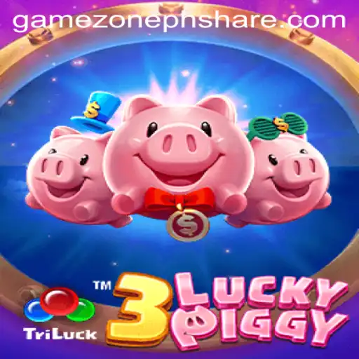 Discover the Thrill of 3LUCKYPIGGY on GameZonePH